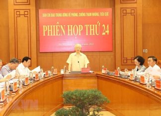 Tổng Bí thư chủ trì Phiên họp 24 Ban Chỉ đạo TW về Chống Tham nhũng