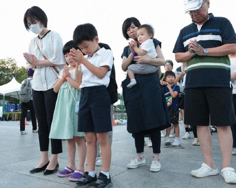 4 min 9 - Nhật Bản tưởng niệm 78 năm ngày Mỹ ném bom nguyên tử xuống Hiroshima