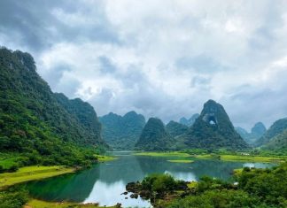 Hồ Thang Hen - "Tuyệt Tình Cốc” của vùng núi Việt Bắc