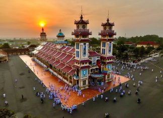 Tòa Thánh Tây Ninh và những "bí mật" thú vị