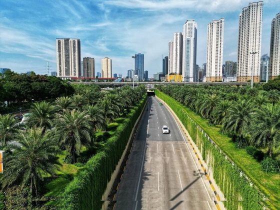 Giao th&ocirc;ng xanh l&agrave; giải ph&aacute;p xử l&yacute; m&ocirc;i trường tối ưu của H&agrave; Nội. (Ảnh: Tuấn Anh/TTXVN)