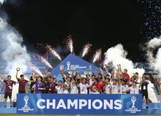 Cận cảnh màn ăn mừng cảm xúc của U23 Việt Nam