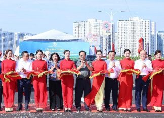 Thủ tướng dự Lễ Khánh thành Cầu Vĩnh Tuy giai đoạn 2