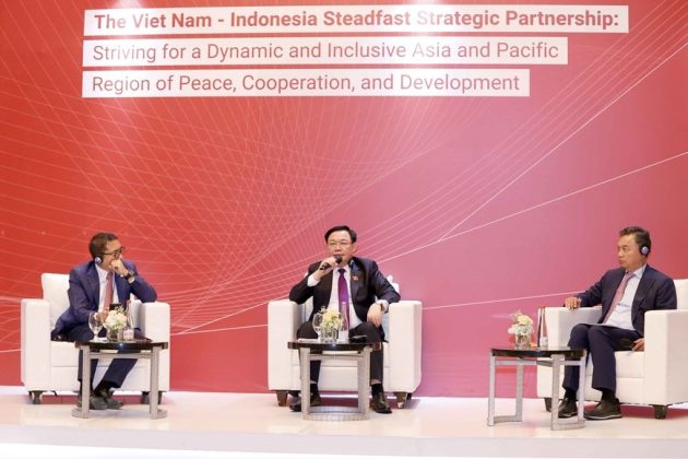 7 min 6 630x420 - Chủ tịch Quốc hội Vương Đình Huệ dự Diễn đàn Chính sách Đối ngoại Việt Nam-Indonesia