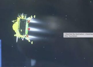 Ấn Độ làm nên lịch sử với tàu Chandrayaan-3