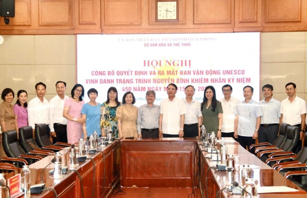 Ra mắt Ban vận động UNESCO vinh danh Trạng Trình Nguyễn Bỉnh Khiêm