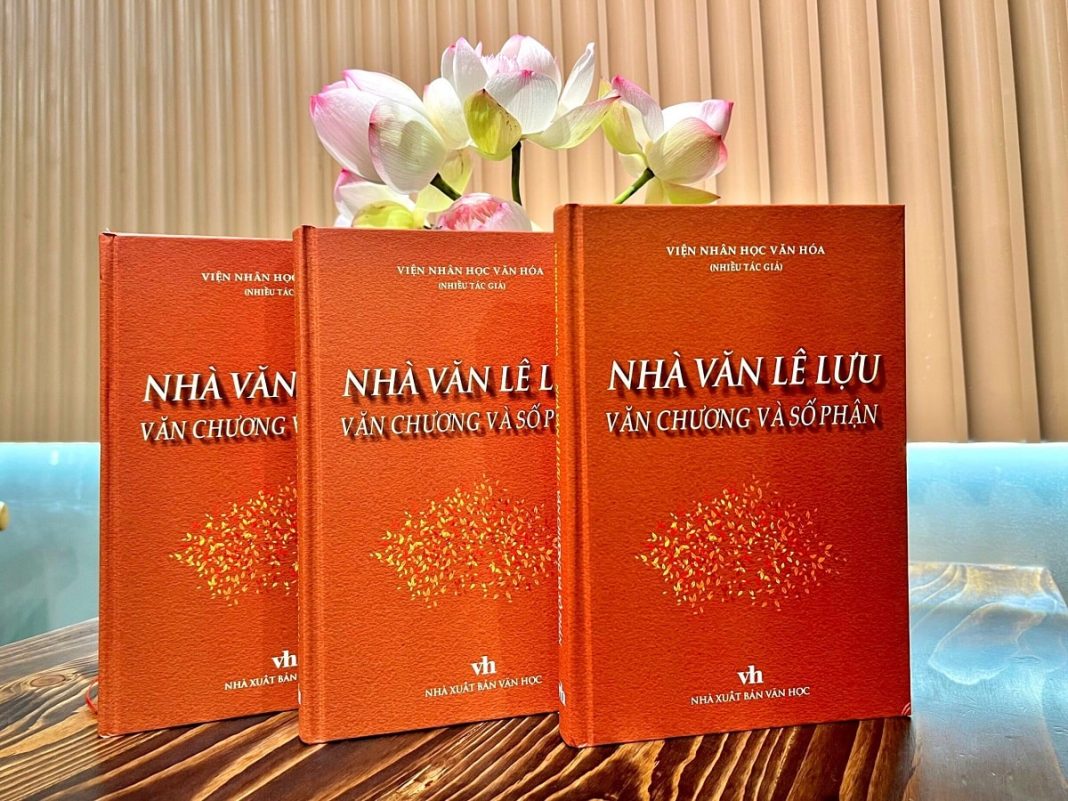 Nhà văn Lê Lựu, văn chương và số phận - Tác giả: Nhà nghiên cứu Nguyễn Xuân Tuấn