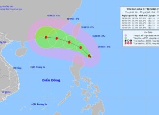 Biển Đông đón bão Saola khoảng 48 giờ tới, xuất hiện thêm bão Haikui