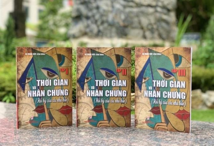 Khắc họa chân dung các nhà báo cách mạng qua bộ sách 'Thời gian và nhân chứng' Khắc họa chân dung các nhà báo cách mạng qua bộ sách 'Thời gian và nhân chứng'
