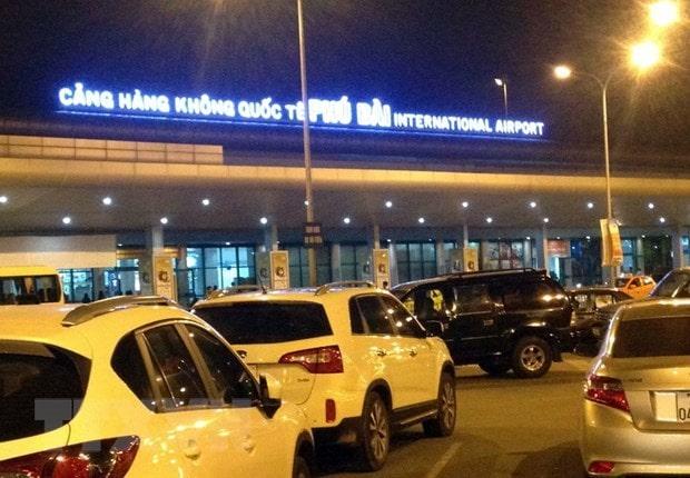 Cảng Hàng không Quốc tế Phú Bài. 