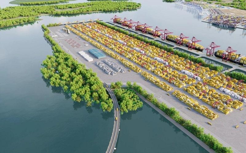 Cang trung chuyen quoc te Can Gio min - Thành phố Hồ Chí Minh thống nhất chủ trương xây dựng Cảng trung chuyển quốc tế Cần Giờ