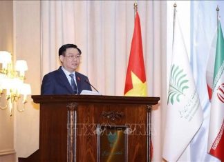 Việt Nam, Iran cùng chung tay củng cố 4 kết nối