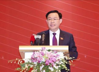 Truyền thông Indonesia đưa tin đậm nét về bài phát biểu chính sách của Chủ tịch Quốc hội Vương Đình Huệ