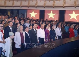 Sâu lắng Chương trình nghệ thuật 'Đàn chim Việt' tôn vinh Nhạc sĩ Văn Cao