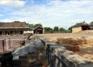 Công bố kết quả khai quật khảo cổ học nền Điện Cần Chánh