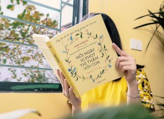 ‘Mỗi ngày 10 phút thì thầm với con’ 'Mỗi ngày 10 phút thì thầm với con'