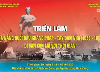 Nhiều hoạt động tôn vinh quá khứ hào hùng của dân tộc nhân kỷ niệm 165 năm Đà Nẵng kháng Pháp