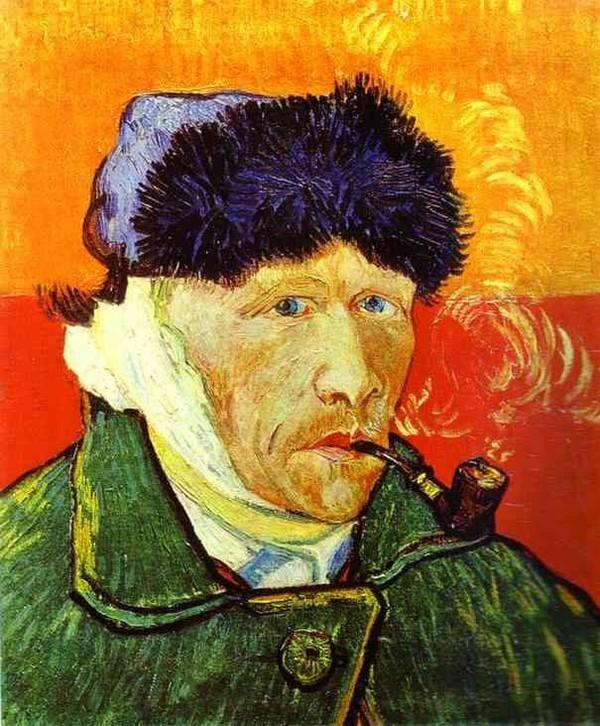 Danh họa Van Gogh giai đoạn sáng tác "Bình hoa cúc và hoa anh túc".