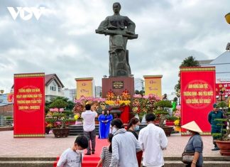 Trang trọng tổ chức kỉ niệm 159 năm Ngày Anh hùng dân tộc Trương Định tuẫn tiết