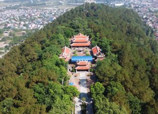 Nét đẹp độc đáo của đền thờ Hoàng đế Quang Trung