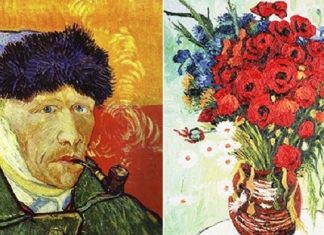Đi tìm bức tranh ”Bình hoa cúc và hoa anh túc”của Van gogh Đi tìm bức tranh ''Bình hoa cúc và hoa anh túc''của Van gogh