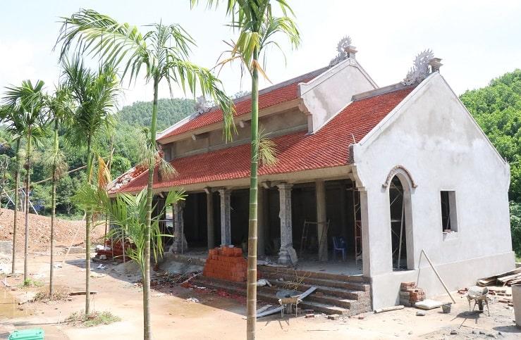 Dự án khu du lịch sinh thái văn hóa Đá Thiên ở huyện Đồng Hỷ, tỉnh Thái Nguyên.