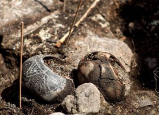 Peru: Phát hiện ngôi mộ cổ của một giáo sĩ cùng nhiều đồ cúng gốm sứ
