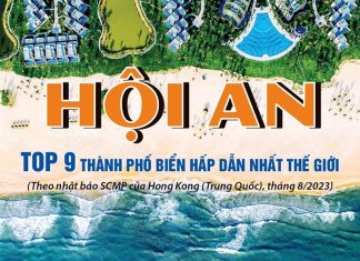 [Infographics] Hội An lọt top 9 thành phố biển hấp dẫn nhất thế giới