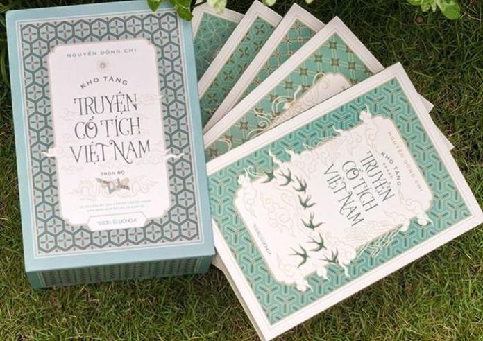 Ra mắt phiên bản mới bộ 'Kho tàng truyện cổ tích Việt Nam' của Giáo sư Nguyễn Đổng Chi
