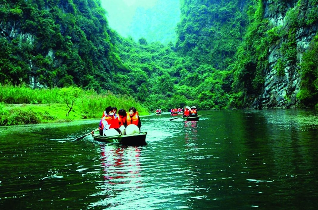 Không gian xanh là thế mạnh của Ninh Bình