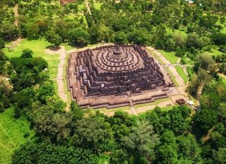 'Đi ngược thời gian' ở Yogyakarta