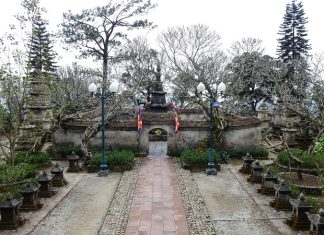 Bảo vật quốc gia ở Yên Tử