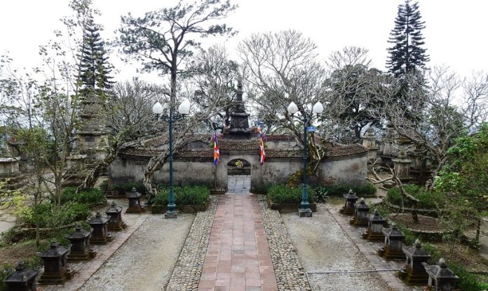 Bảo vật quốc gia ở Yên Tử