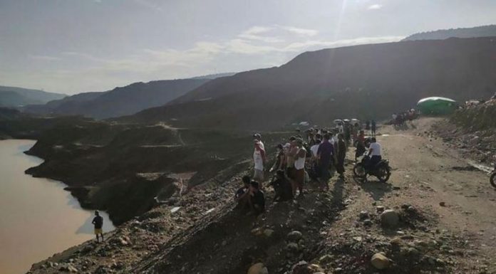 Myanmar: Hơn 30 người mất tích vì sập mỏ ngọc bích