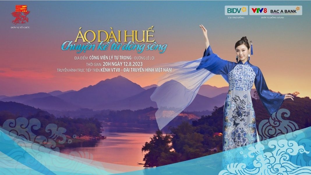 Lễ hội Áo dài Huế 2023: Những tà áo dài kể chuyện một dòng sông