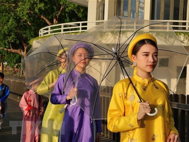 Lễ hội Áo dài Huế 2023 quy tụ 12-15 nhà thiết kế nổi tiếng trên cả nước. 