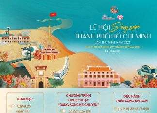 Nhiều chương trình điểm nhấn tại Lễ hội Sông nước Thành phố Hồ Chí Minh