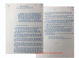 Mỗi người phải góp vào 1 hòn đá, 1 viên gạch để xây dựng lâu đài độc lập dân tộc Việt Nam