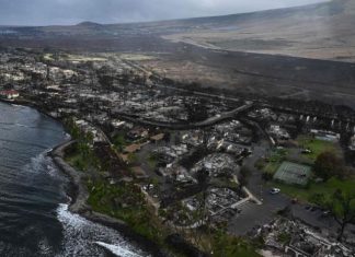 Mỹ thiệt hại 5,5 tỷ USD sau thảm họa cháy rừng ở Hawaii