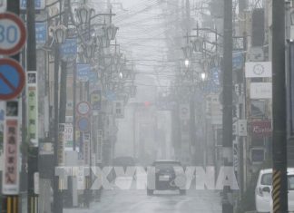 Bão Lan gây thiệt hại nghiêm trọng tại Nhật Bản