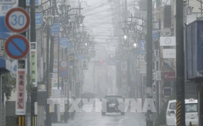 Bão Lan gây thiệt hại nghiêm trọng tại Nhật Bản