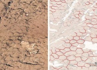 NASA tìm thấy 'tổ ong' có thể là nơi sinh vật ngoài hành tinh ra đời