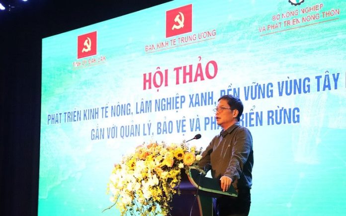 Phát triển kinh tế Tây Nguyên gắn với quản lý, bảo vệ và phát triển rừng Phát triển kinh tế Tây Nguyên gắn với quản lý, bảo vệ và phát triển rừng