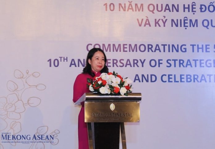 Lễ kỷ niệm 50 năm thiết lập quan hệ ngoại giao Việt Nam - Singapore