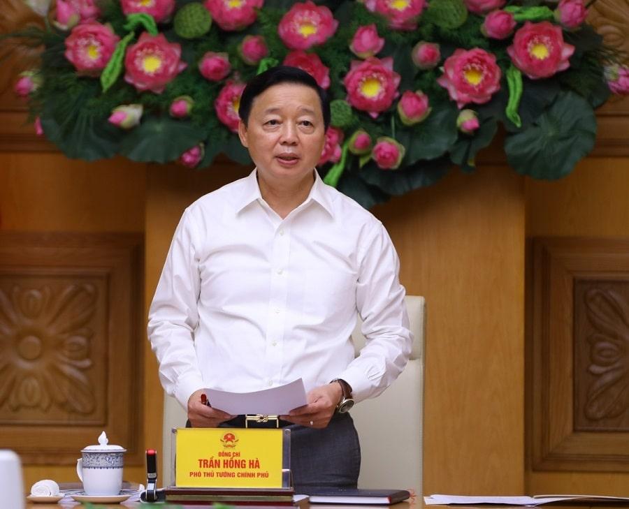 Phó Thủ tướng Trần Hồng Hà