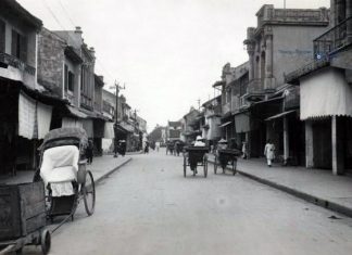 Cây bàng lá đỏ chợ xưa – Tác giả: Vương Tâm Cây bàng lá đỏ chợ xưa - Tác giả: Vương Tâm