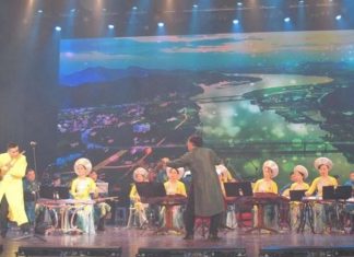 'Sóng nhạc Hồ Gươm Xanh' chào mừng Ngày Âm nhạc Việt Nam