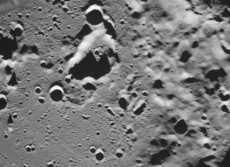 Tàu thăm dò Luna-25 của Nga gửi hình ảnh đầu tiên từ sứ mệnh Mặt Trăng
