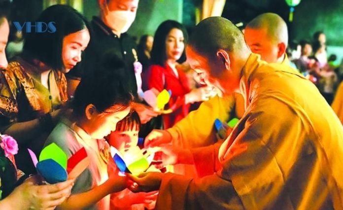 Tết Trung Nguyên - lễ Vu Lan: Nét đẹp văn hóa truyền thống