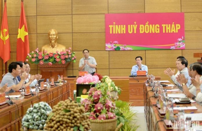 Đồng Tháp phát huy tinh thần tự lực, tự cường, tích cực tham gia chuỗi giá trị toàn cầu